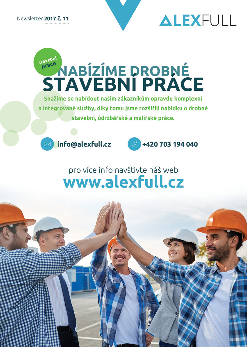 Drobné stavební práce