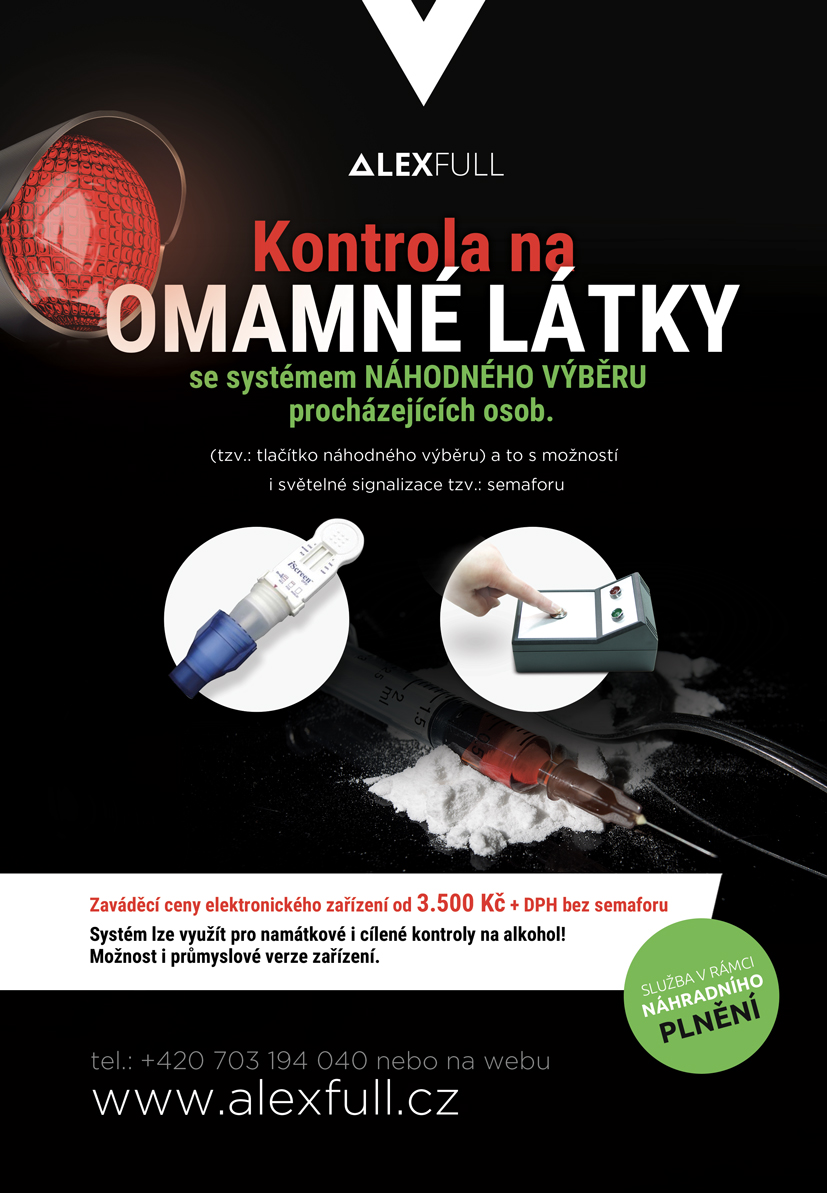 Kontrola na omamné látky