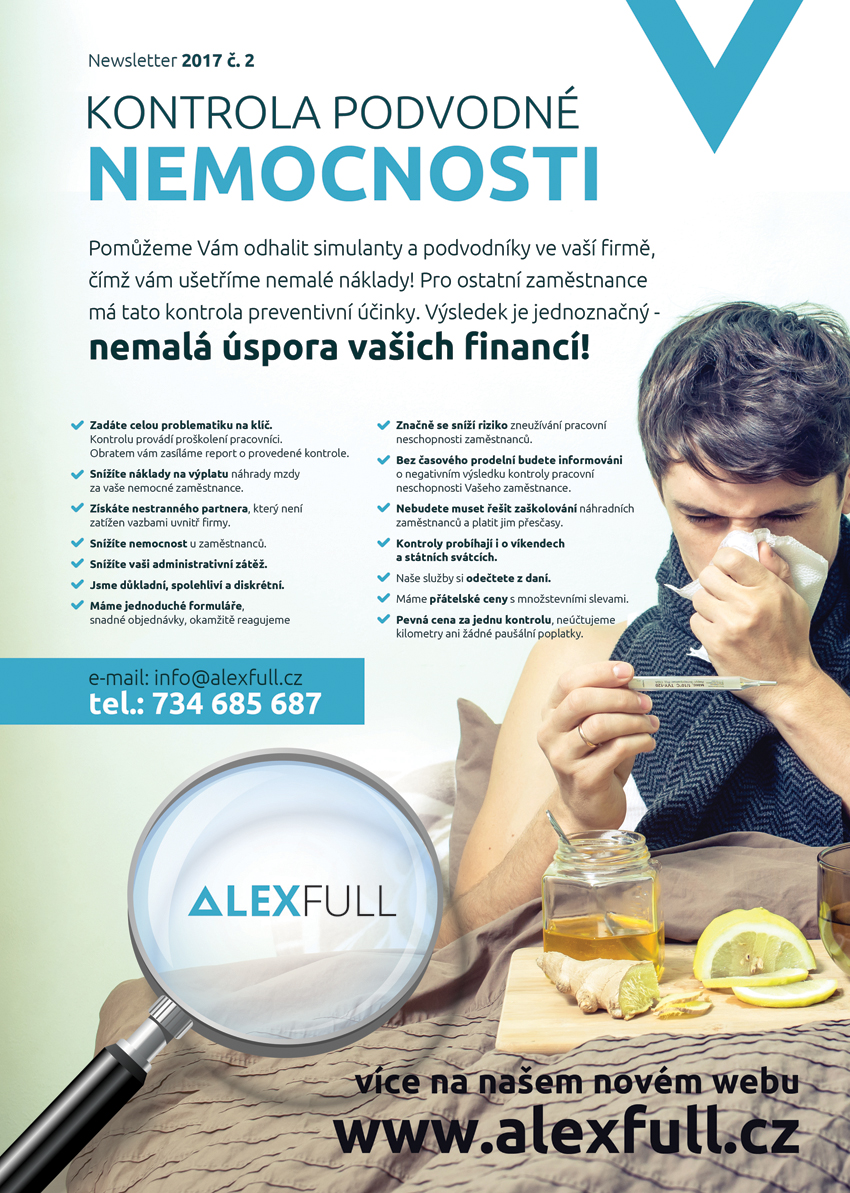 Kontrolujeme podvodnou nemocnost