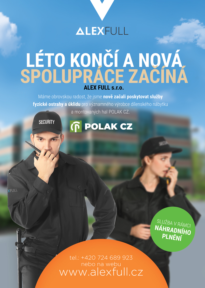 Léto končí a nová spolupráce začíná