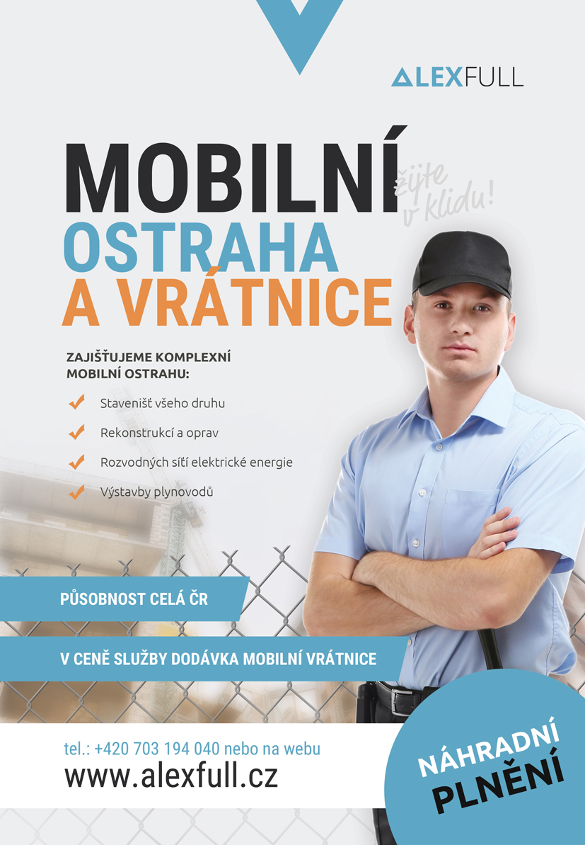 Mobilní ostraha a vrátnice