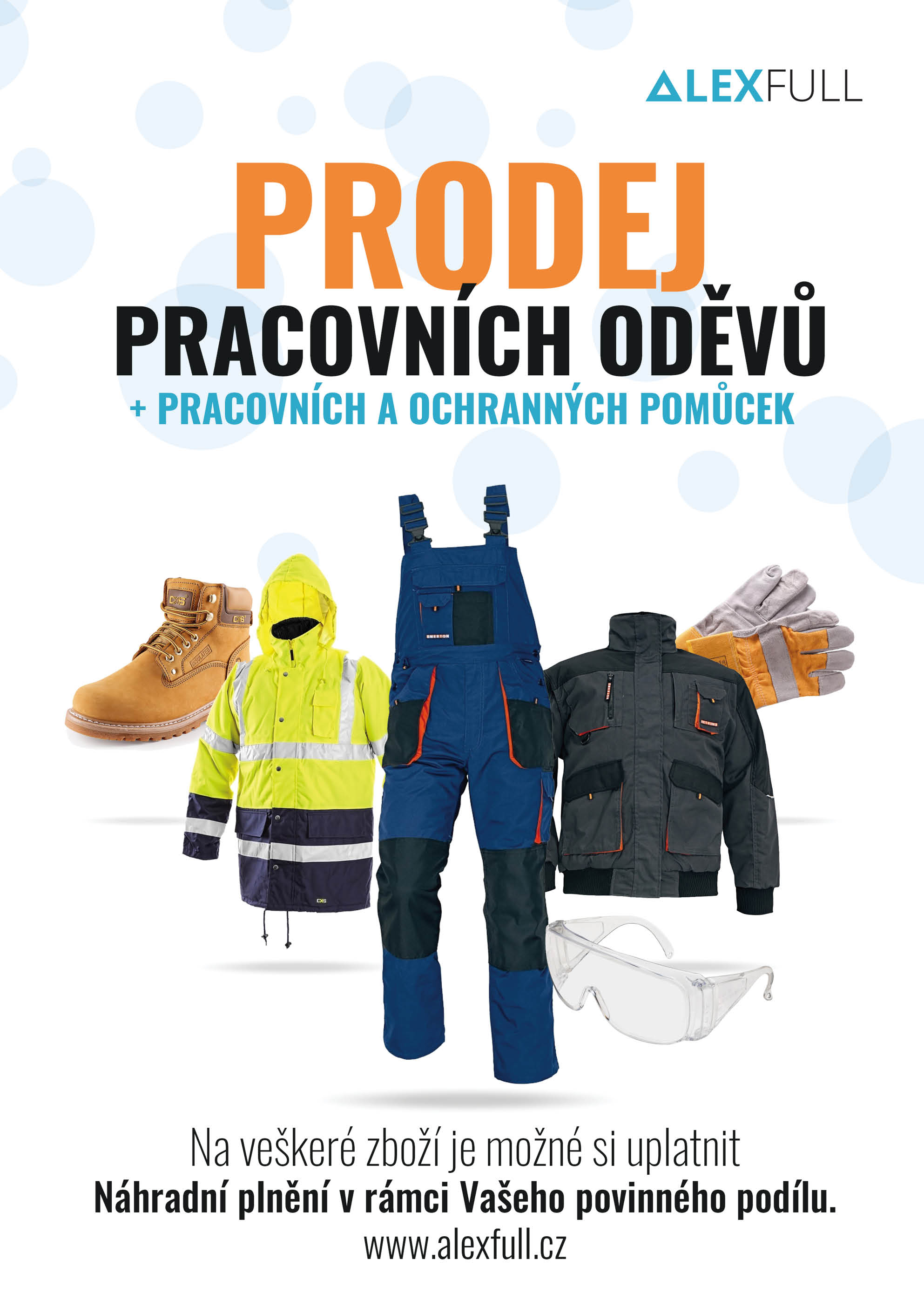 Prodej pracovní oděvů