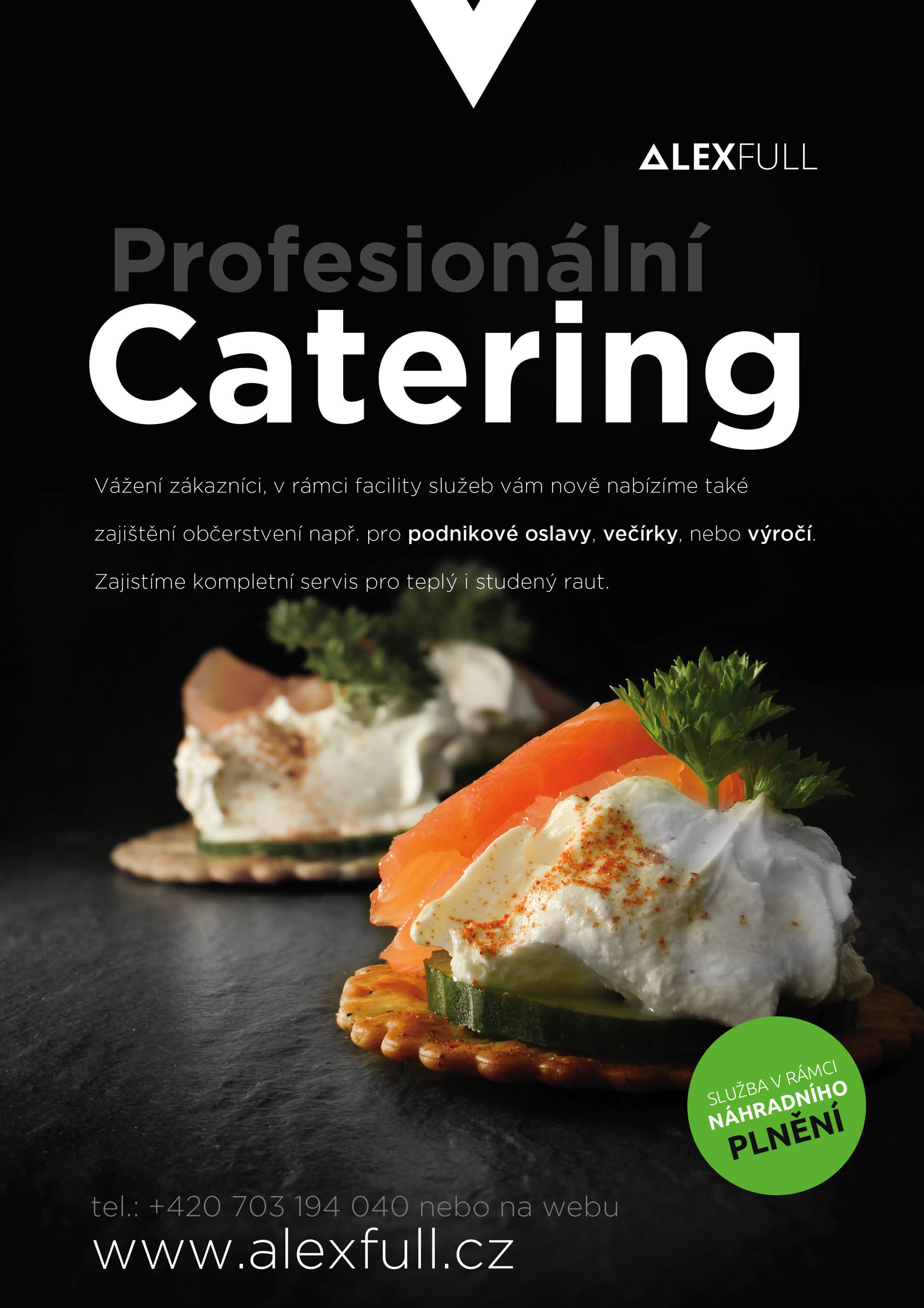 Profesionální catering
