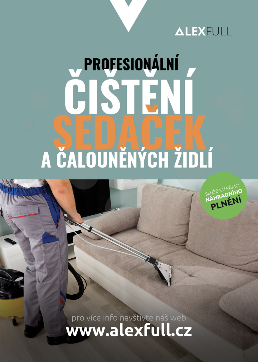 Profesionální čištění sedaček a čalouněných židlí