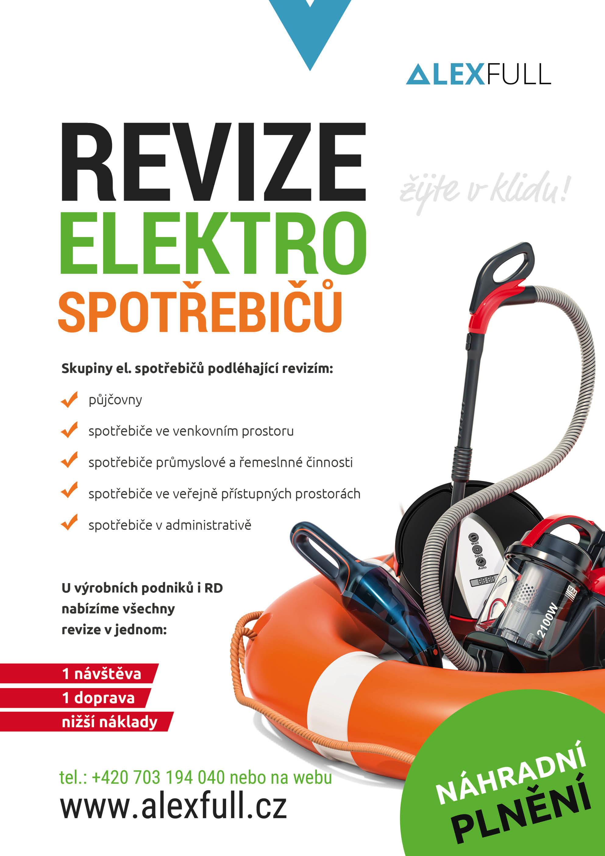 Revize elektrospotřebičů