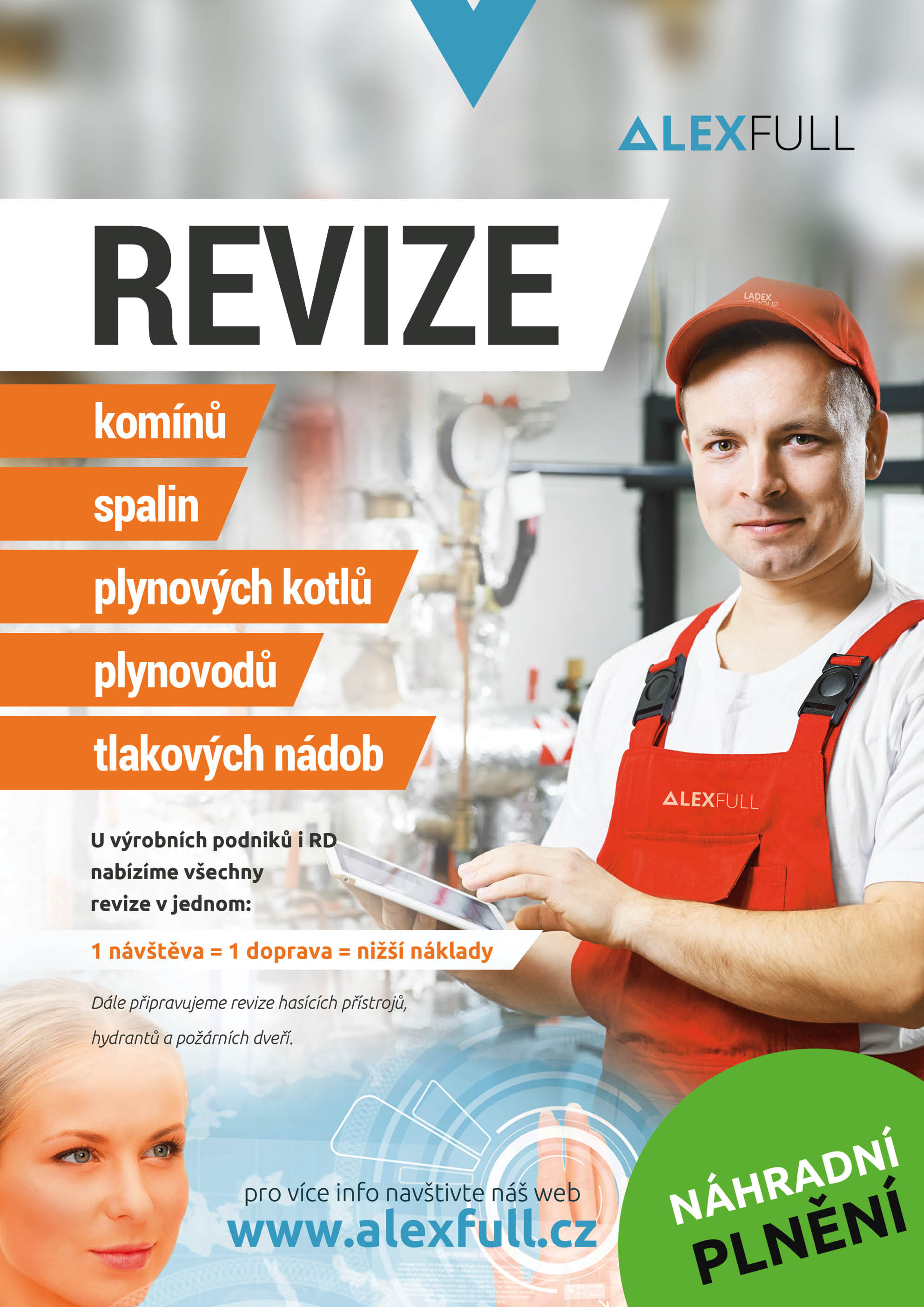 Revize komínů