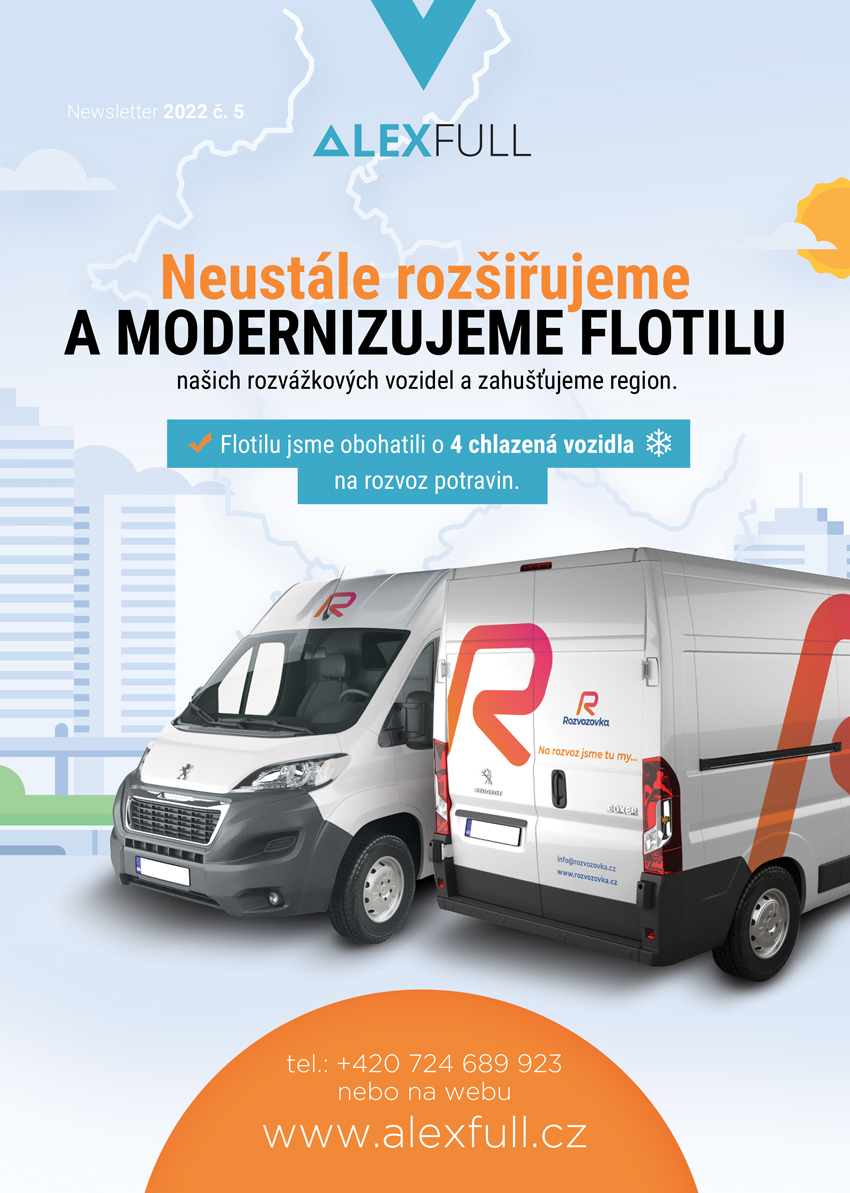 Rozšíření a modernizace flotily