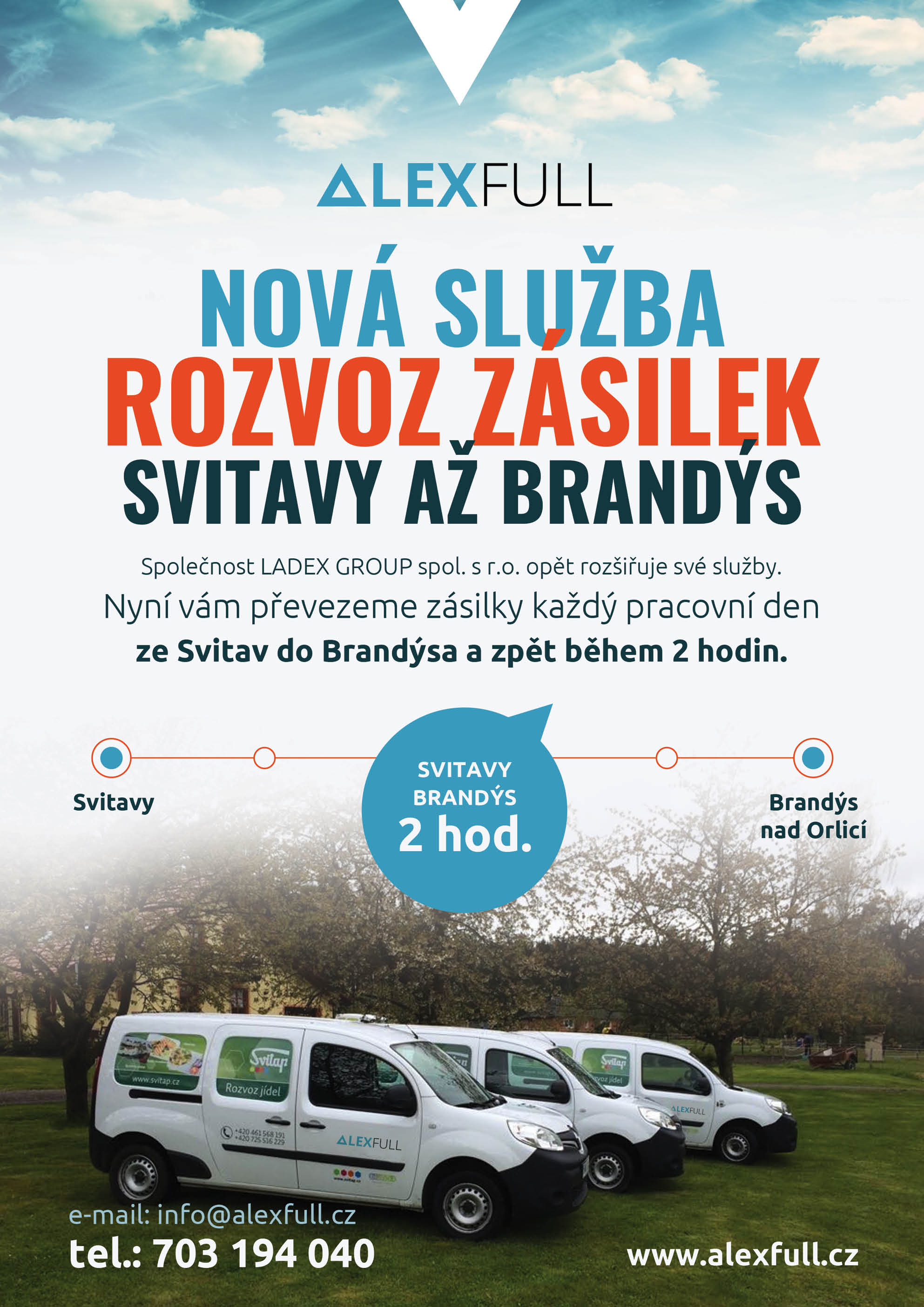 Rozvoz zásilek