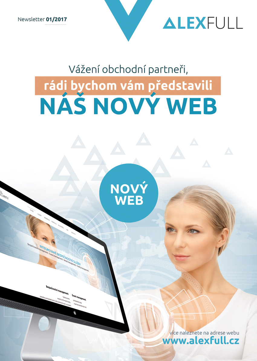 Spustili jsme nový web