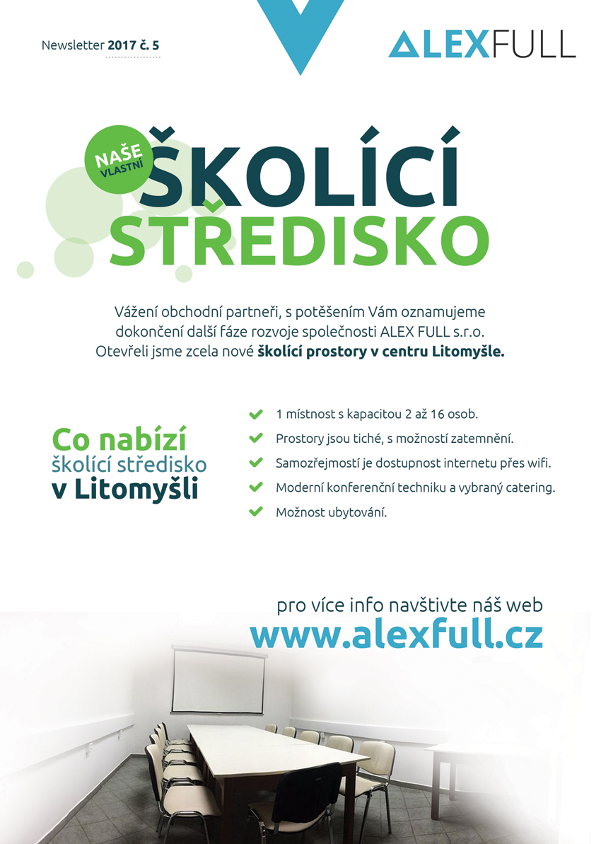 Vlastní školící středisko