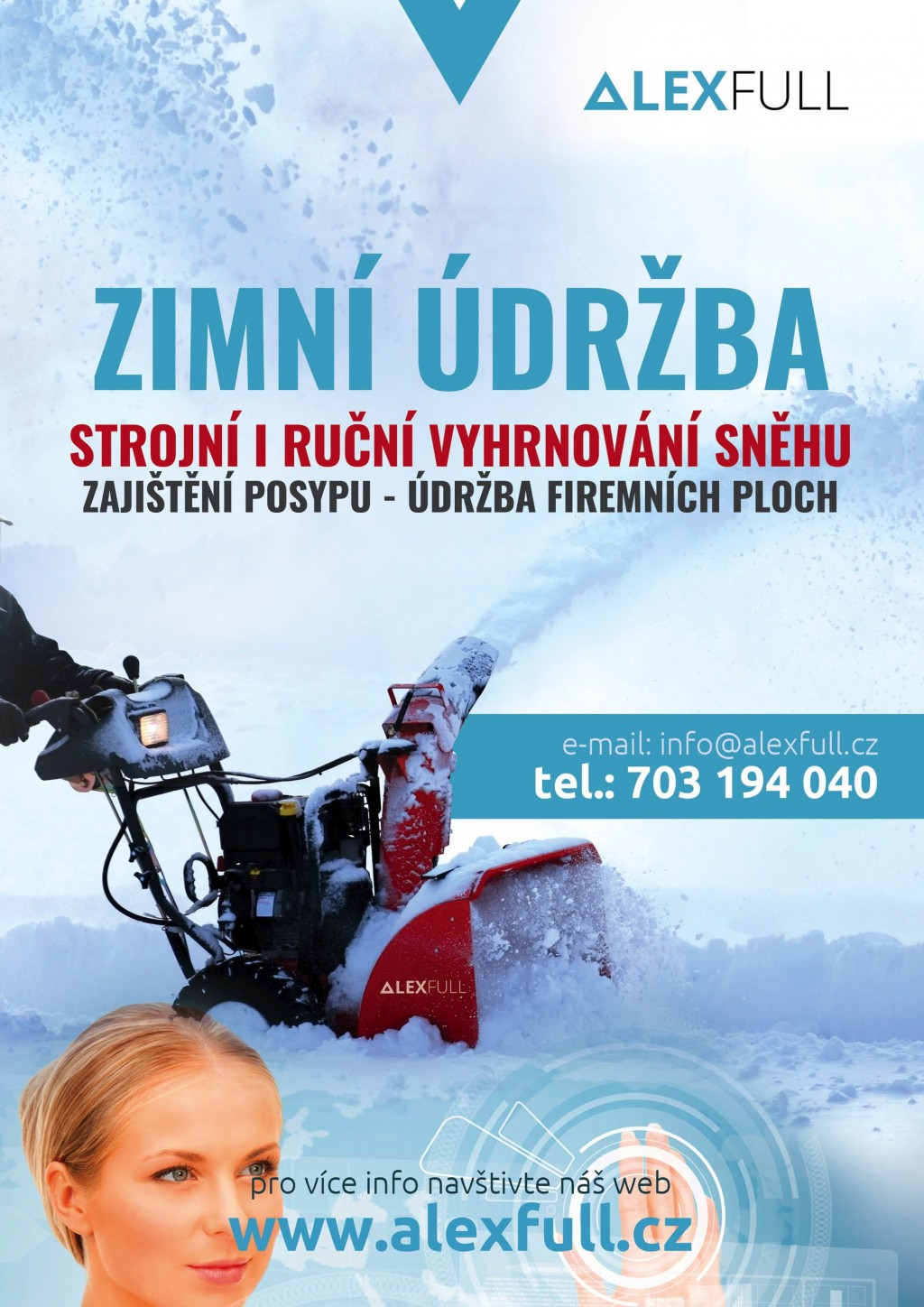 Zimní údržba